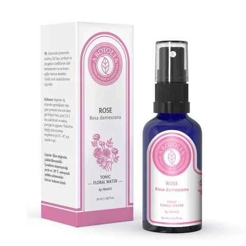 Arotolia Reines Rosenwasser 50 ml