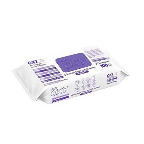 Mr. Oxy Lavendel Oberflächenreinigungstücher - 100 Stück
