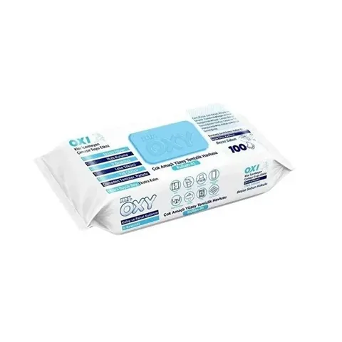 Mr. Oxy Allzwecktücher - 100 Blatt, Seifenduft