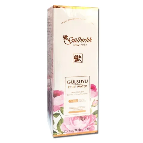 Gülbirlik Natural Rosewater 250 ml