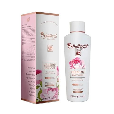 Gülbirlik Natural Rosewater 250 ml