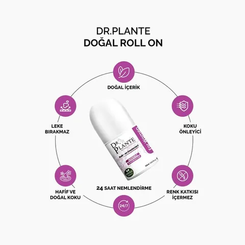 Dr. Plante Natural Roll On 50 ml - Women