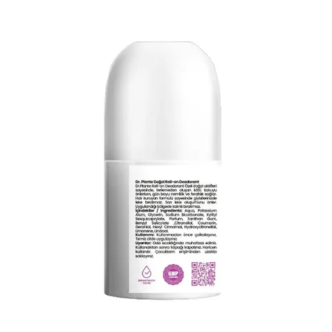 Dr. Plante Natural Roll On 50 ml - Women
