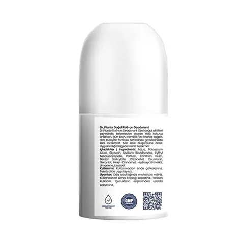 Dr. Plante Natural Roll On 50 ml - Men