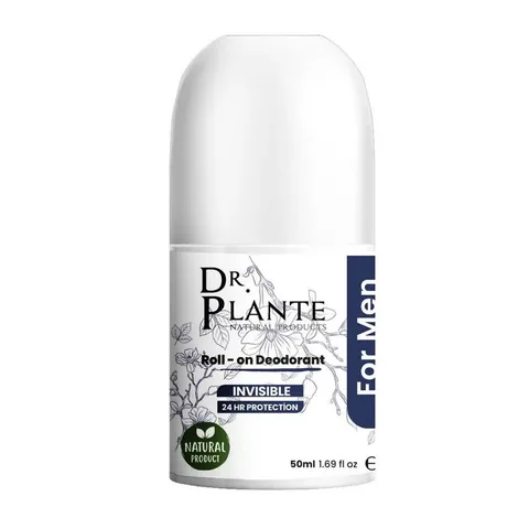Dr. Plante دكتور بلانت رول اون طبيعي 50 مل للرجال