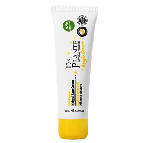 Dr. Plante Magic Cream 50 ml - Feuchtigkeitsspendende, Anti-Aging Feuchtigkeitscreme