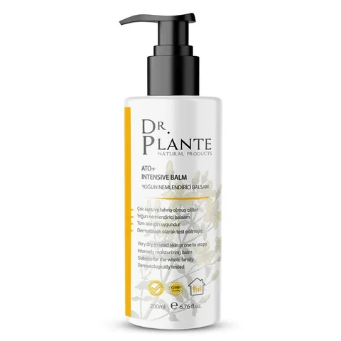 Dr.Plante Intensiv Feuchtigkeitsspendender Balsam für trockene Haut 200ml