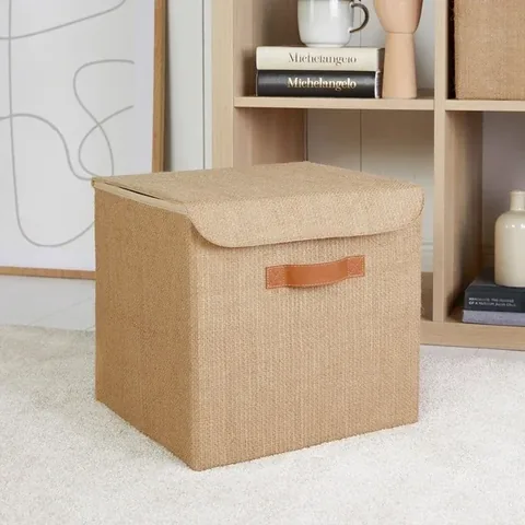 Jute Aufbewahrungsbox von Ocean Home