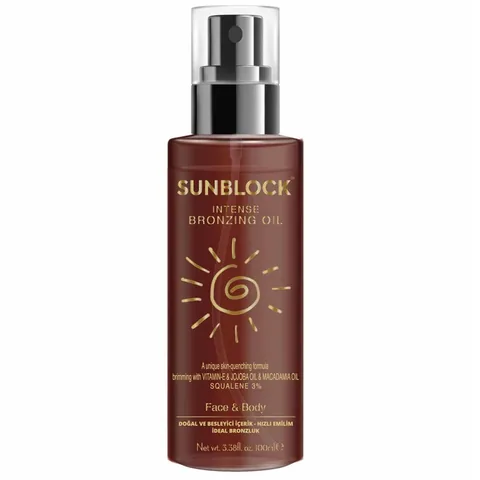 Sonnenschutz feuchtigkeitsspendendes Bräunungsöl SPF 30 - 100 ml