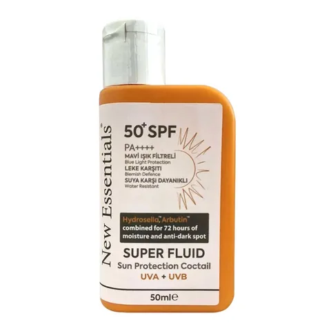Солнцезащитный крем против несовершенств SPF 50+ 50 мл от New Essentials