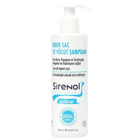 Sirenol Baby Shampoo & Duschgel 250ml