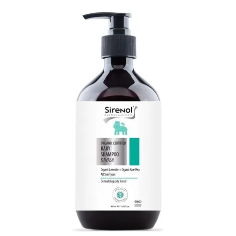 Sirenol Bio Babyshampoo & Duschgel - 400ml