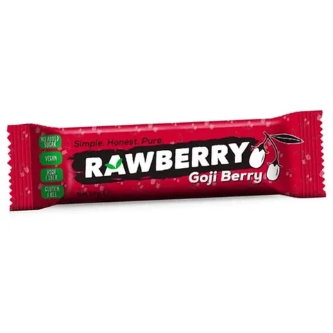 Gojibeeren Snackriegel 33g von Rawberry - Antioxidativer Energieschub