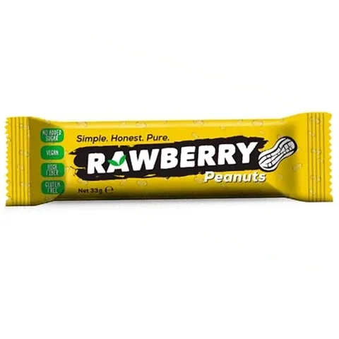 Rawberry Snacks Erdnussriegel 33g