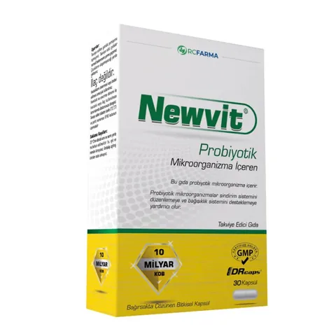 Newvit Probiotic 30 capsules