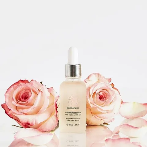 RoseAndCure Anti-Aging Rosenserum 30ml