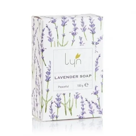 Мыло с лавандой 100 г от Lyn Skincare