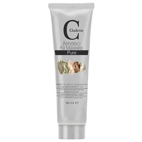 Claderm Pure Ingredient Clay Mask 50 ml