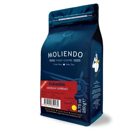 Moliendo Medellin Supremo gemahlener Kaffee 250g