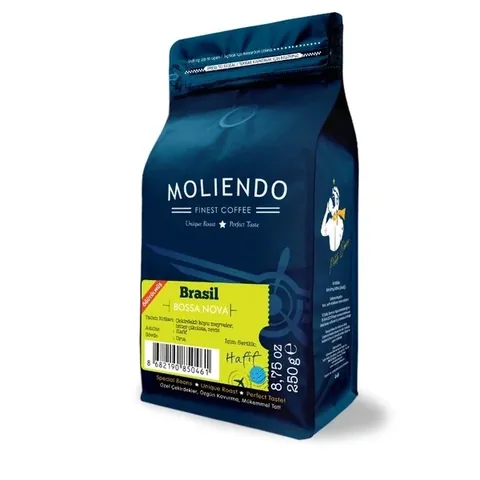 Moliendo Brasil Bossa Nova Kaffee - gemahlen 250g