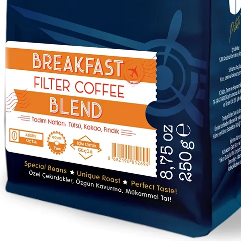 Moliendo Breakfast Blend Filter Coffee (coffee Beans) 250 gr