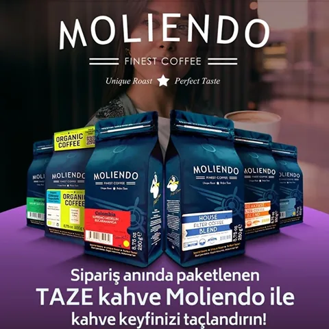 Moliendo Breakfast Blend Filter Coffee (coffee Beans) 250 gr