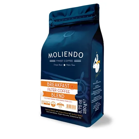 Moliendo 250g Frühstücksblend Kaffee - Florale & Schokoladennoten