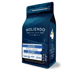 Moliendo قهوة موليندو هاوس بلند المصفاة (حبوب قهوة) 250 غرام