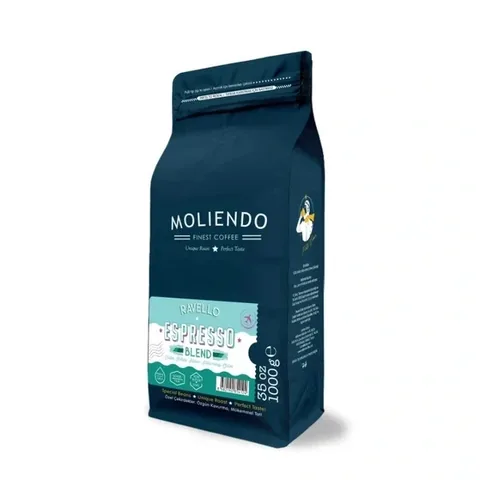 Moliendo Ravello 1000g Espresso Blend Kaffee