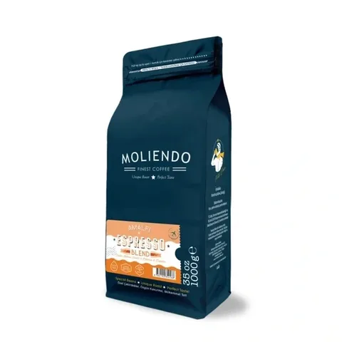 Moliendo Amalfi Espresso Blend Kaffee - 1000g