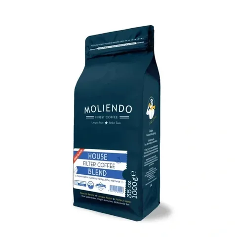 Moliendo Hausmischung gemahlener Kaffee 1000g