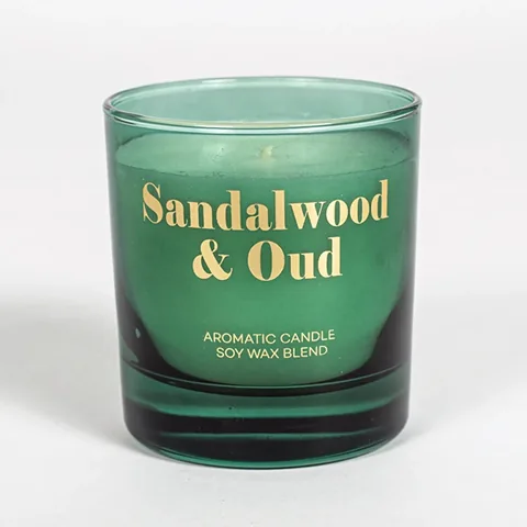 Rakle Sandelholz & Oud Duftkerze - 120g