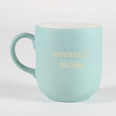 Кружка Rakle Weekend Mode синяя 400 мл