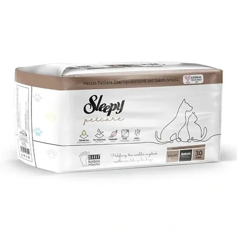 Плед для животных Sleepy Petcare 30 шт (60 x 90 см)