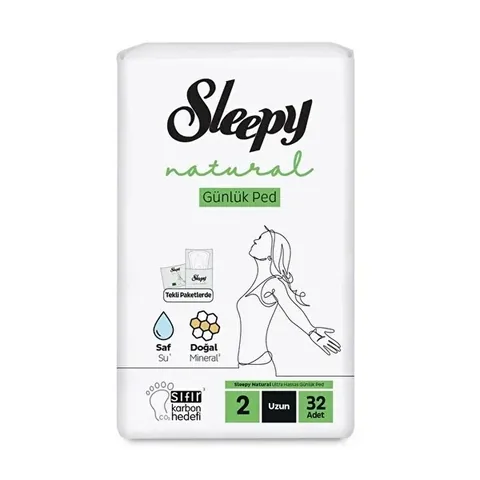 Супердлинные прокладки Sleepy Daily - 32 шт.