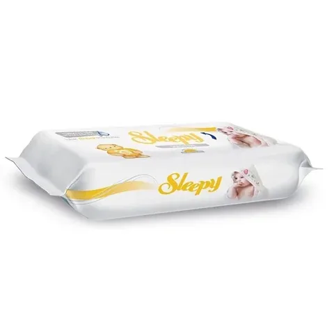 Влажные детские салфетки Sleepy Sensitive 25 шт
