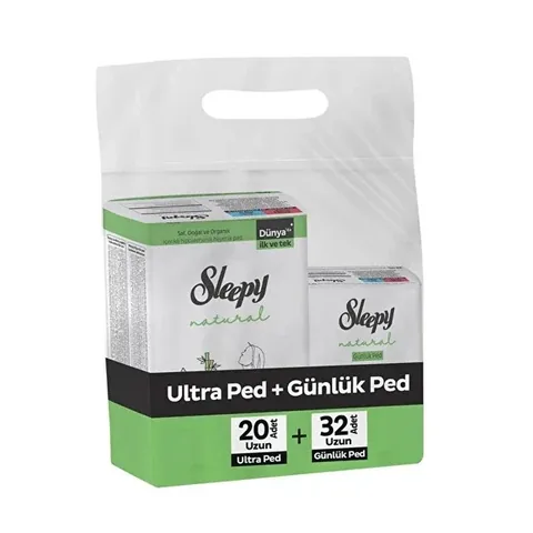 Прокладки Sleepy Ultra Long 20 шт и 32 шт