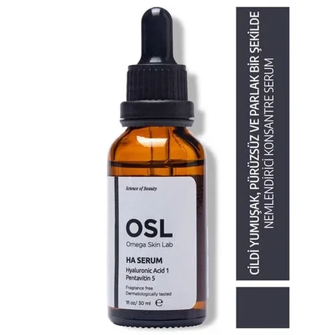 Osl Omega Skin Lab Hyaluronic Acid Serum 30ml - Hydrating Boost