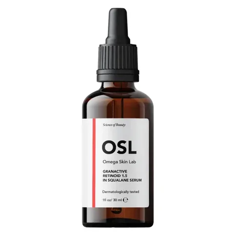 Osl Omega Skin Lab سيروم أو إس إل أوميجا سكين لاب جراناكتيف ريتينويد 1.5 في سكوالين 30 مل