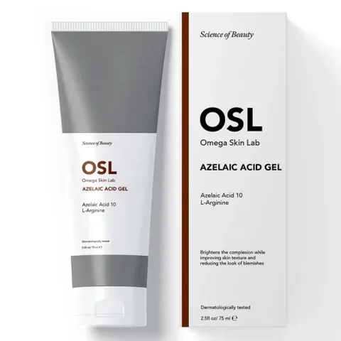 Osl Omega Skin Lab جل حمض الأزيليك من أوسل أوميجا سكين لاب 75 مل