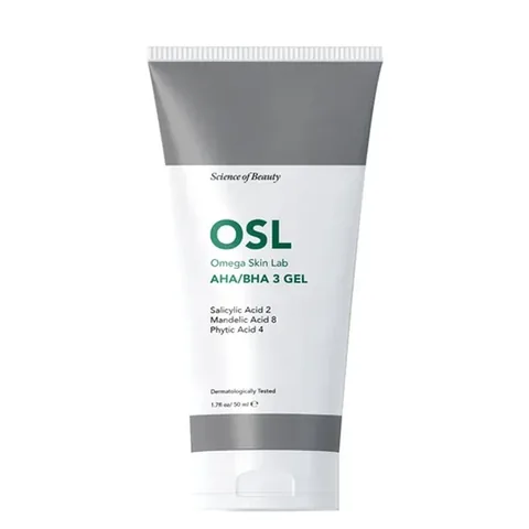 Osl Omega Skin Lab جل تقشير أوميجا سكين لاب إيه إتش إيه/بي إتش إيه من أوس إل 50 مل