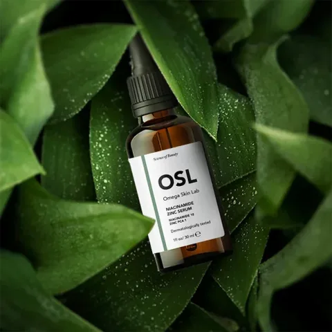 Osl Omega Skin Lab سيروم أو إس إل أوميجا سكين لاب بالنياسيناميد والزنك 30 مل