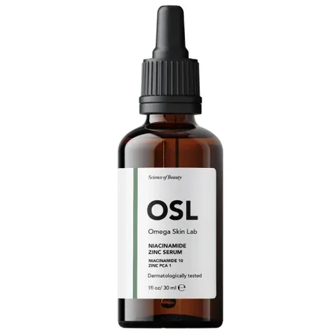 Osl Omega Skin Lab سيروم أو إس إل أوميجا سكين لاب بالنياسيناميد والزنك 30 مل