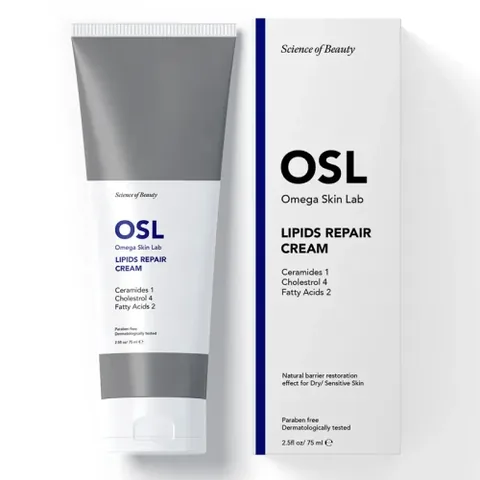 Osl Omega Skin Lab كريم إصلاح الدهون أوميجا سكين لاب من أوسل 75 مل