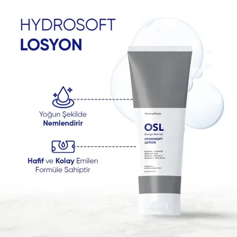 Лосьон Hydrosoft 75 мл от Osl Omega Skin Lab