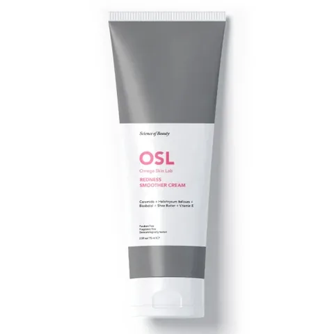 Osl Omega Skin Lab كريم أو إس إل أوميجا سكين لاب لتخفيف الاحمرار 75 مل
