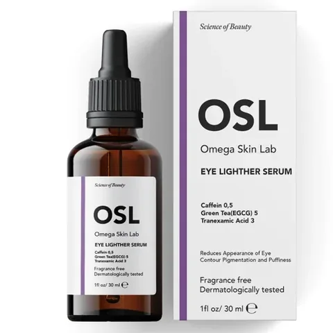 Osl Omega Skin Lab سيروم أو إس إل أوميجا سكين لاب لتفتيح العيون 30 مل