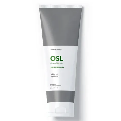 Osl Omega Skin Lab قناع الكبريت من أوسل أوميجا سكين لاب 75 مل
