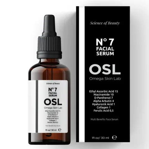 Osl Omega Skin Lab سيروم الوجه أوميجا سكين لاب رقم 7 من أوسل، 30 مل