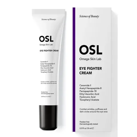 Osl Omega Skin Lab كريم أوسل آي فايتر 15 مل (كريم محيط العين)